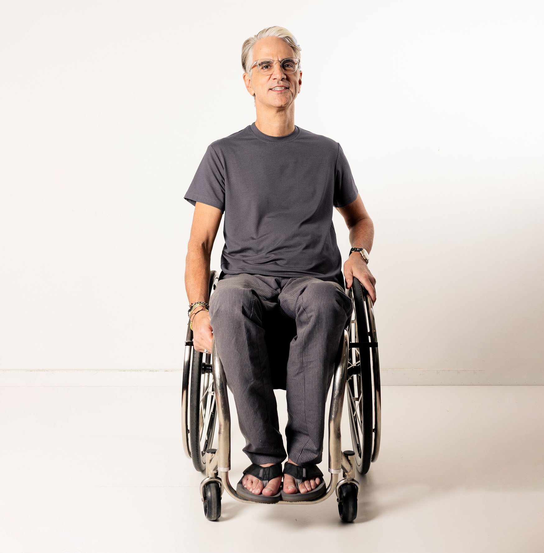 A Line T Shirt in Soft Breathable Viscose