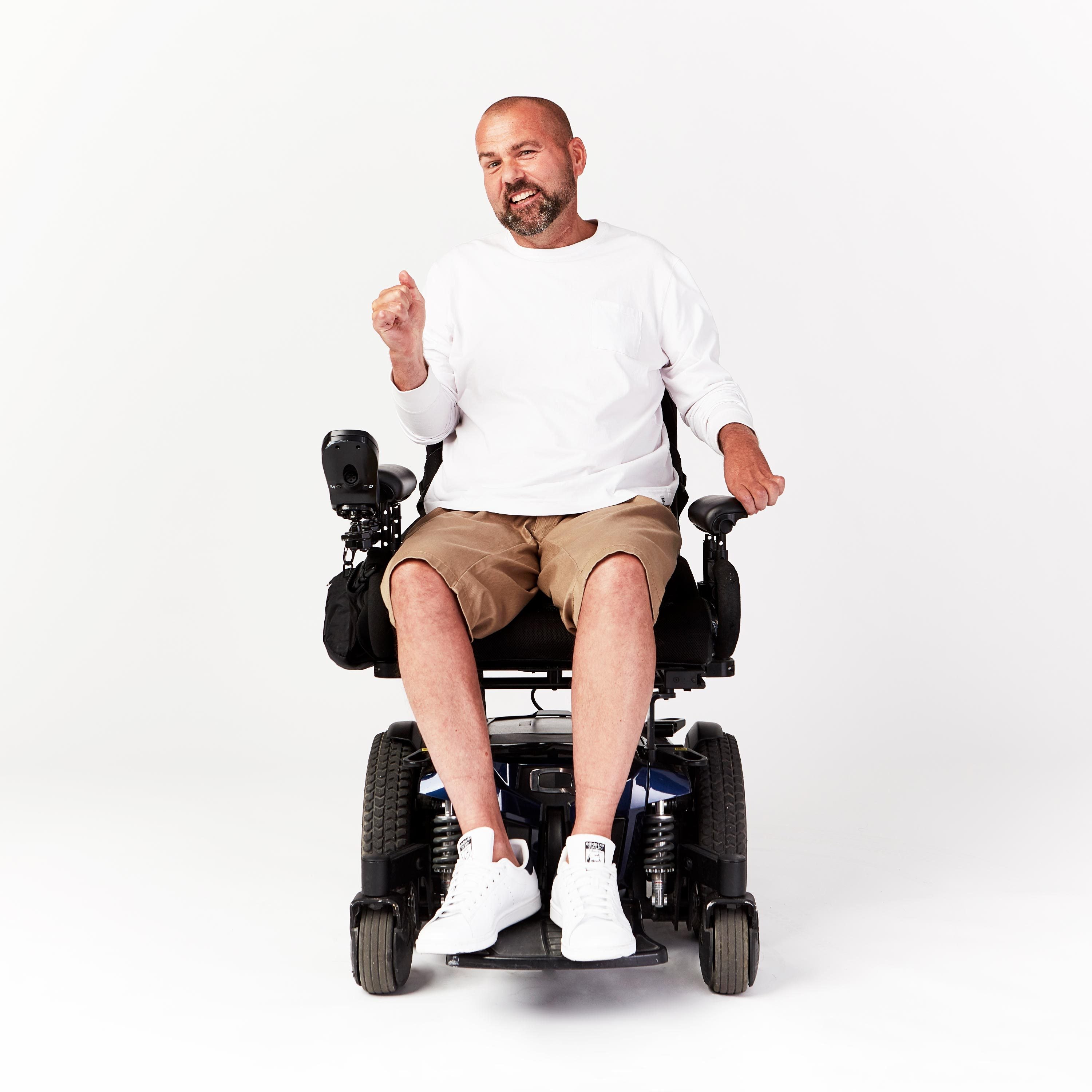 PRE-ORDER Men's Long Sleeve Adaptive T-Shirt