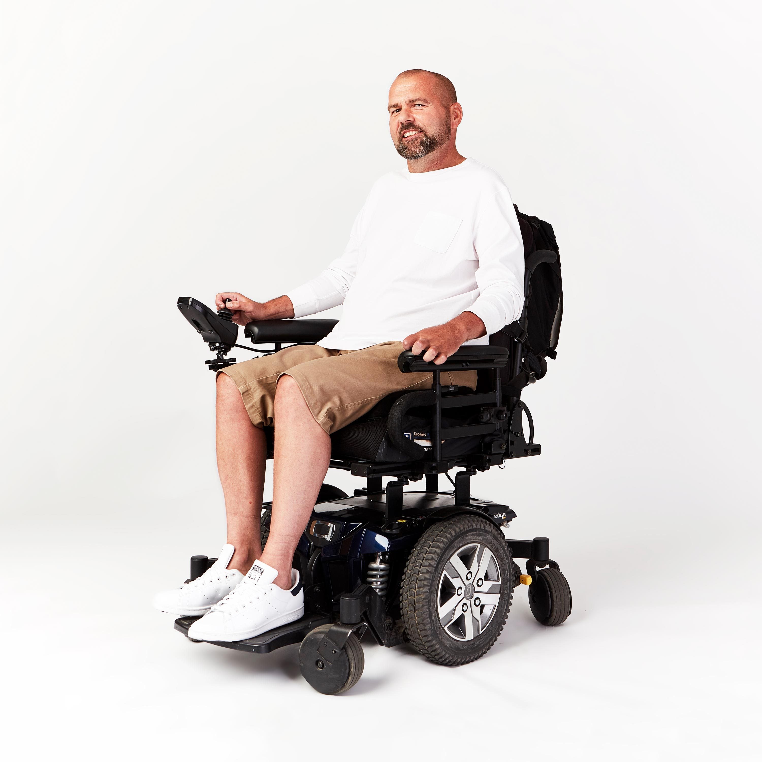 PRE-ORDER Men's Long Sleeve Adaptive T-Shirt