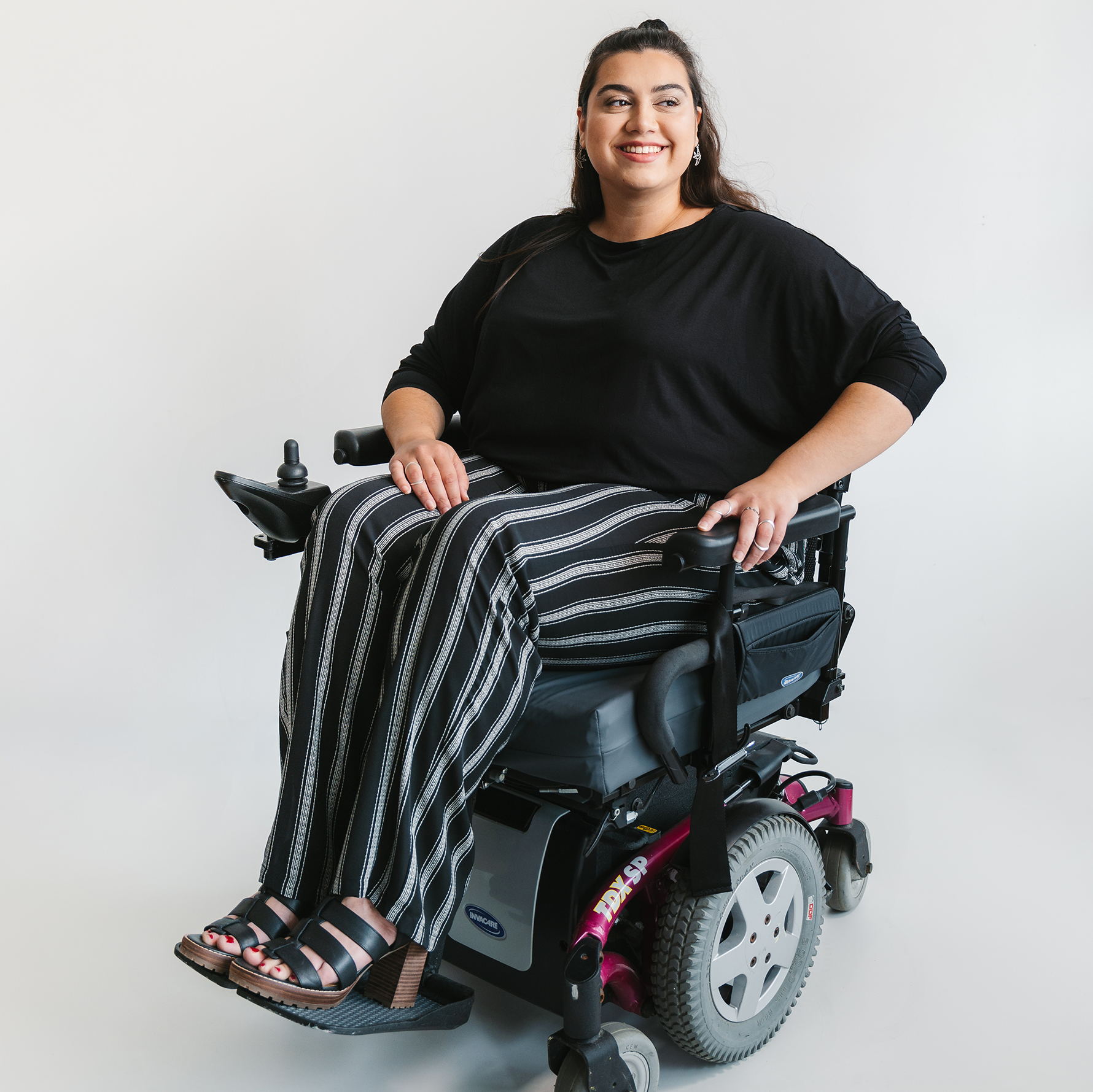 Women's Game Changer Lightweight Stripe Elastic Waist Pant